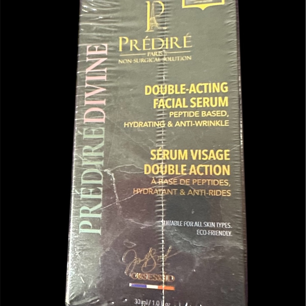 Predire Paris Double-Acting Facial Serum Vitamin C Based Hydrating sealed in box